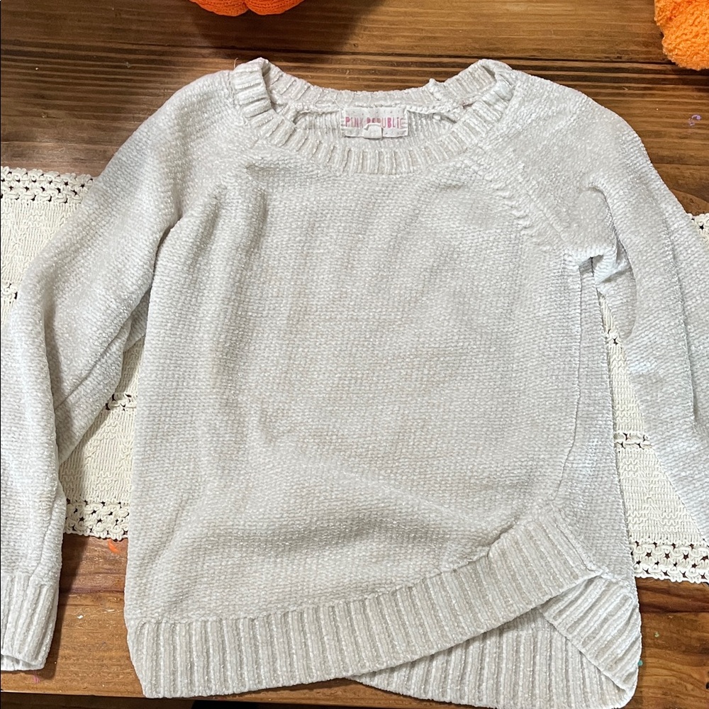 Pink Republic Light Beige Sweater